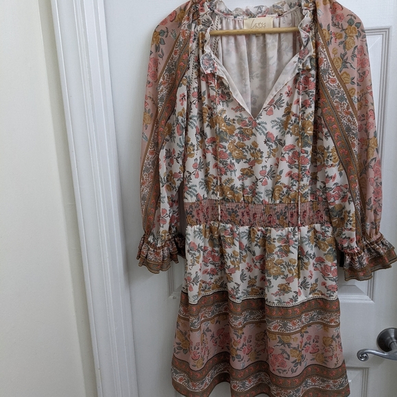 Anthropologie Love the Label Euphoria Dress - Picture 2 of 14